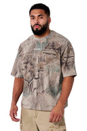 4084 - Tree Camo Collection - Tees Beige Tree Camo - Unmatched Kicks - YOUNG LA