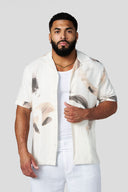 4087 - Riviera Art Button - Ups Abstract - Unmatched Kicks - YOUNG LA