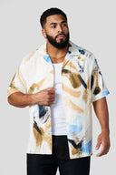 4087 - Riviera Art Button - Ups Brushstroke - Unmatched Kicks - YOUNG LA