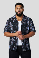 4087 - Riviera Art Button - Ups Midnight Bloom - Unmatched Kicks - YOUNG LA