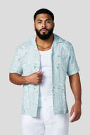4087 - Riviera Art Button - Ups Skyfall Floral - Unmatched Kicks - YOUNG LA