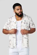 4087 - Riviera Art Button - Ups Vintage Florals - Unmatched Kicks - YOUNG LA