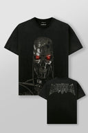 4088 - Terminator Tees Red Vision - Unmatched Kicks-YOUNG LA