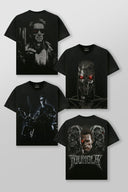 4088 - Terminator Tees War Ready - Unmatched Kicks-YOUNG LA