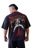 4105 - One Punch Man Tees Hero Hunter - Unmatched Kicks-YOUNG LA