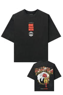 4105 - One Punch Man Tees One Punch Man - Unmatched Kicks - YOUNG LA