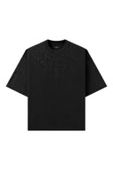 4106 - Dark Wave Tees Black Wash - Unmatched Kicks - YOUNG LA