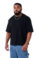 4106 - Dark Wave Tees Black Wash - Unmatched Kicks - YOUNG LA