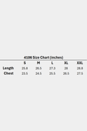 4106 - Dark Wave Tees White - Unmatched Kicks - YOUNG LA