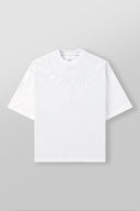 4106 - Dark Wave Tees White - Unmatched Kicks - YOUNG LA