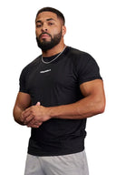 4115 - AeroMesh Shirts Black - Unmatched Kicks - YOUNG LA