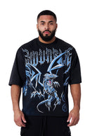 4123 - Yu - Gi - Oh!® Tees Blue Eyes - Unmatched Kicks - YOUNG LA