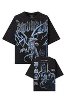4123 - Yu - Gi - Oh!® Tees Blue Eyes - Unmatched Kicks - YOUNG LA