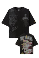 4123 - Yu - Gi - Oh!® Tees Dark Magician Girl - Unmatched Kicks - YOUNG LA