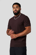 4126 - Dressy Sweater Tees Brown - Unmatched Kicks-YOUNG LA