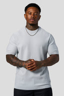 4126 - Dressy Sweater Tees White - Unmatched Kicks-YOUNG LA