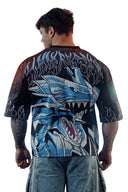 4152 - Yu - Gi - Oh!® Jersey Blue Eyes - Unmatched Kicks - YOUNG LA