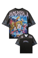 4152 - Yu - Gi - Oh!® Jersey Dark Magician Girl - Unmatched Kicks - YOUNG LA