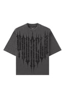 4156 - Revenge Tees Spring '25 Grey Wash - Unmatched Kicks - YOUNG LA