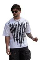 4156 - Revenge Tees Spring '25 White - Unmatched Kicks - YOUNG LA