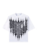 4156 - Revenge Tees Spring '25 White - Unmatched Kicks - YOUNG LA