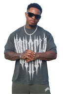 YOUNG LA 4156 - Revenge Tees Slate Wash