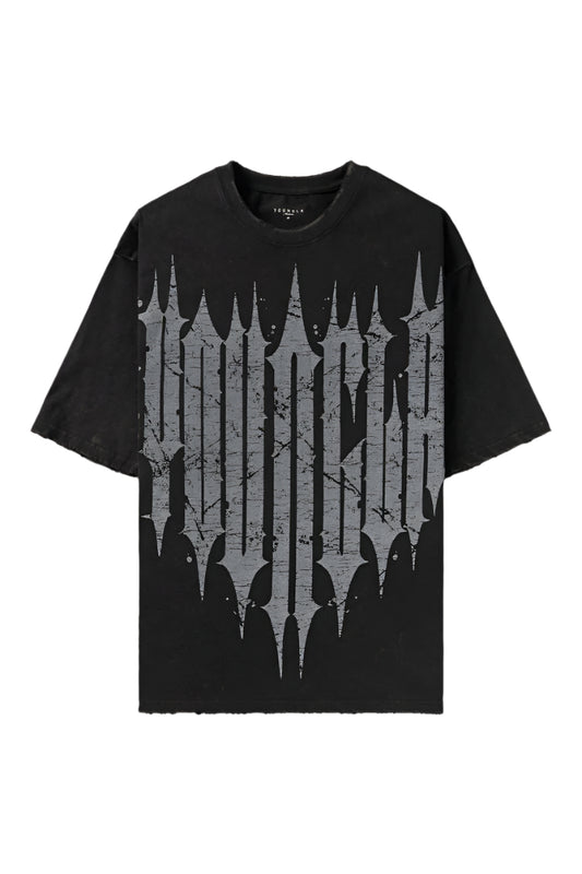 YOUNG LA 4156 - Revenge Tees Black Wash