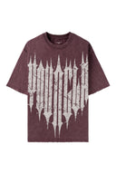 YOUNG LA 4156 - Revenge Tees Burgundy Wash