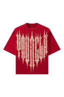 4156 - Revenge Tees Spring '25 Red Wash