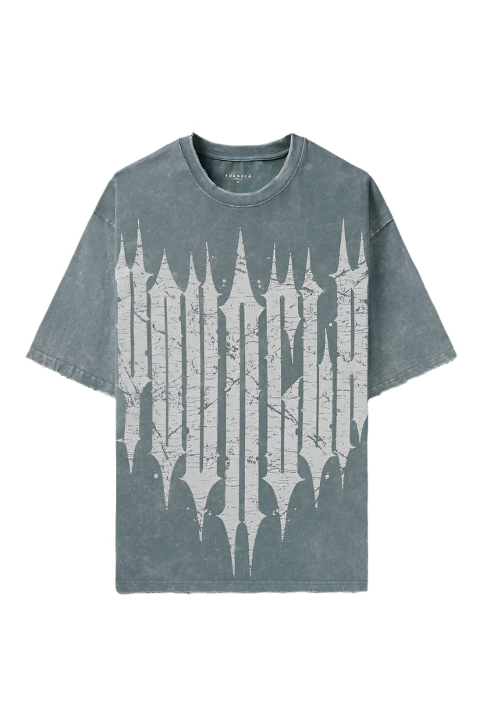 YOUNG LA 4156 - Revenge Tees Slate Wash