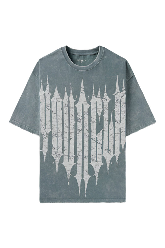 YOUNG LA 4156 - Revenge Tees Slate Wash