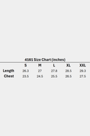 4161 - Soft AF Tees Charcoal
