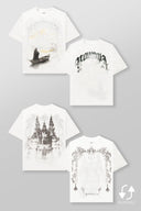4164 - Reversible Two-Way Tees Sacred Ruin