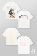 4164 - Reversible Two-Way Tees War Dynasty