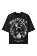 4175 - Tren Twins Fury Tees Black Wash - Unmatched Kicks - YOUNG LA