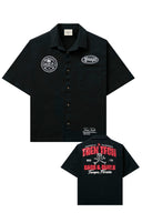 4179 - Cars & Curls - Mechanic Shirts Black / Large - Unmatched Kicks - YOUNG LA
