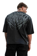 4185 - Chaos Tees Black Wash - Unmatched Kicks - YOUNG LA