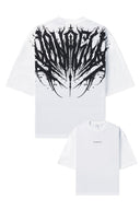 4185 - Chaos Tees White - Unmatched Kicks - YOUNG LA