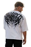 4185 - Chaos Tees White - Unmatched Kicks - YOUNG LA