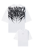 4185 - Chaos Tees White