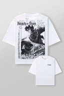 4186 - AOT© x YLA Cropped Tees First Battle White