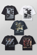 4186 - AOT© x YLA Cropped Tees Bloc Eren