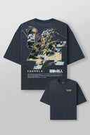 4186 - AOT© x YLA Cropped Tees The Trio