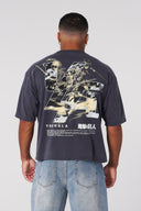 4186 - AOT© x YLA Cropped Tees The Trio