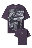 4191 - AOT© x YLA Classic Tees Hero Levi - Unmatched Kicks - YOUNG LA