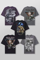 4191 - AOT© x YLA Classic Tees Titan at War