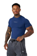 4193 - Classic Compression Tees Navy - Unmatched Kicks - YOUNG LA
