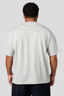 4212 - HEAVYWEIGHT TEES GREY