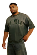 4203 - Uni Vintage Tees Deep Teal Wash - Unmatched Kicks - YOUNG LA