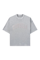 4203 - Uni Vintage Tees Heather Grey - Unmatched Kicks - YOUNG LA